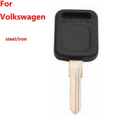 P-047A Steel iron car key blanks for Volkswagen