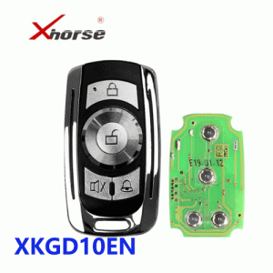 XKGD10EN Wire Remote Key Garage Door English Version