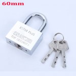 Lock-18 60MM Like Stainless steel Padlock