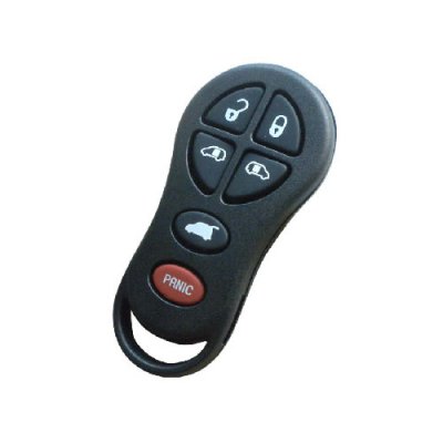 T-365 For Chrysler 6 Buttons remote key shell