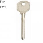 SZ-34 Steel Cross House key blanks For FAYN