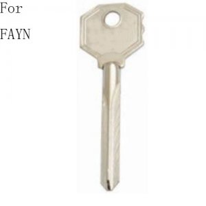 SZ-34 Steel Cross House key blanks For FAYN