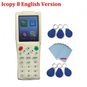 RM-11 iCopy 8 RFID Copier Duplicator English Version Newest iCop