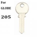 K-019 For Globe House key blanks 205 Suppliers