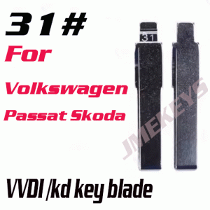 KD-31A VVDi KD Key Blade For Volkswagen Passat Skoda