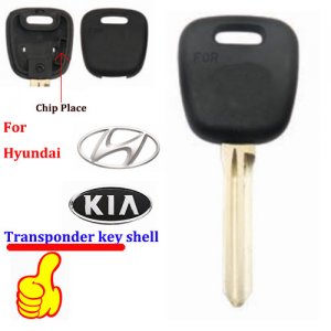 JM-043 Transponder key shell Blanks Suppliers For KIA HYUNDAI