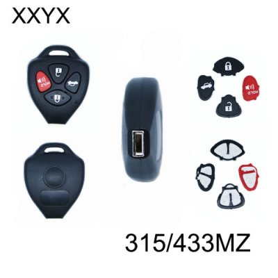 FTF-23 4 Button Face to face Garage remote Wireless Transmitter