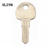 K-119 Brass House key blanks SL29R