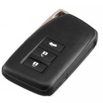 LEX-11 3 Buttons Smart remote car key case shell for lexus