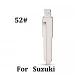 KD-52 Flip Uncut Key Blade Blank for Suzuki Swift Isuzu No.52