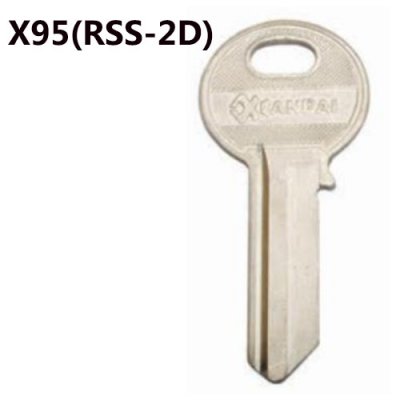 o-092 steel iron X95(RSS-2D)