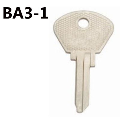 O-033 Steel Iron BA3-1 Blank key suppliers