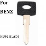 p-005 CAR KEY BLANKS FOR BENZ HU92 BLADE