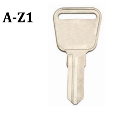 K-088 Brass Wholesale house key blanks A-Z1