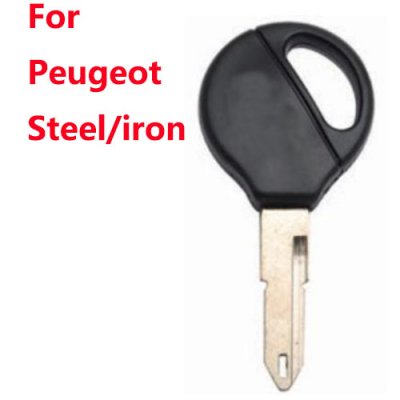 OS-032 Steel Iron Blank car key suppliers For Peugoet