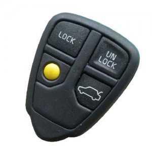 T-462 For Volvo 4 Buttons remote key shell Blanks suppliers