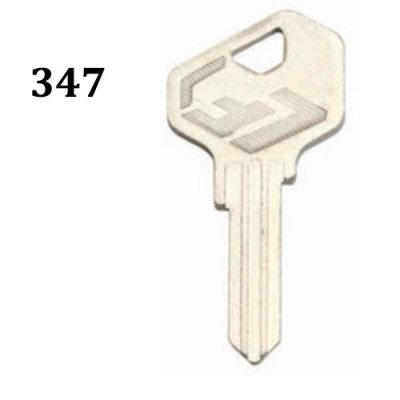 K-071 Wholesale Brass House key blanks 347