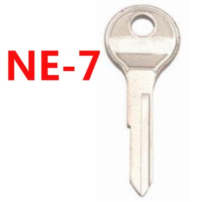 OS-051 For Steel NE-7 Car key blanks