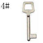 Y-429 Zinc Blank House key blanks Suppliers 4#