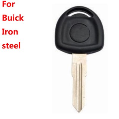 P-067A Steel Iron Car key blanks For buick