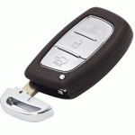 1556-3A For Hyundai 3 Buttons Smart key shell