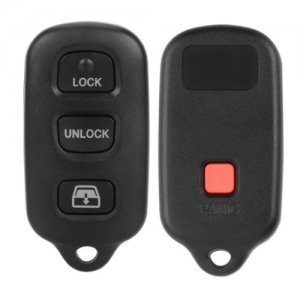 T-323 For Toyota 4Runner Camry Corolla remote key shell