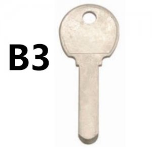 K-349 For B3 House key blanks suppliers