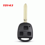 A-023 3 Button Car Key Case Shell for Toyota Lexus toy43