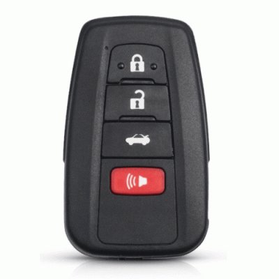 1657-3+1 For Toyota Prius Camry 3+1 Buttons Smart Car key shell