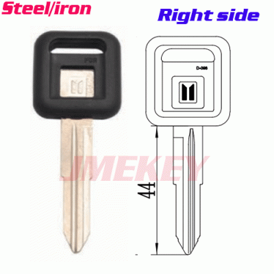 P-362 Replacement Iron pick up Truck KEY BLANKS Right side