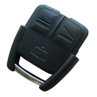 T-402 For Opel 3 Button remote key shell