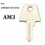K-013 For american Lock am3 brass door key blanks suppliers