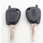 T-100 Chip key shell for Peugeot 206