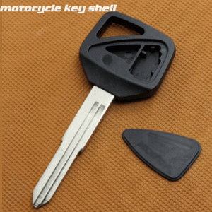 A-055 Motorcycle Keys Blank SHELL COVER Key Uncut Blade