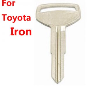 YS-099 For Iron Toyota Blank car key suppliers