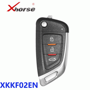 XKKF02EN Universal Remote Car Key with 3 Buttons XKKF02EN