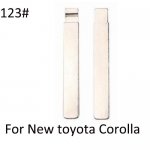 KD-123 KD KEY BLADE FOR NEW TOYOTA Corolla