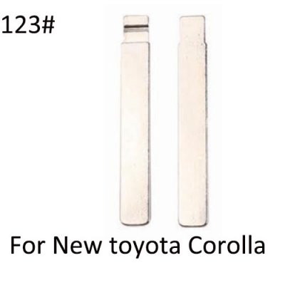 KD-123 KD KEY BLADE FOR NEW TOYOTA Corolla