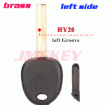 A-177 Car Transponder Key Shell For Hyundai LEFT SIDE