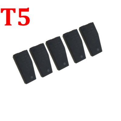 t5 Carbon ID20 Car Key Chip Blank Ceramic Carbon