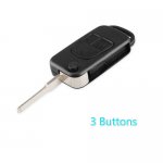 BE-11 Car Case Remote Key Shell For Mercedes Benz 3 Buttons