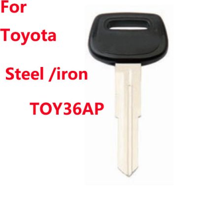 P-307A Steel Iron Blank car key suppliers For Toyota