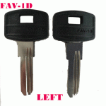 P-513A New designer House key blanks FAV-1D LEFT SIDE