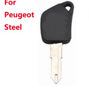 OS-031 Steel Iron car key blanks For PEUGEOT