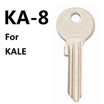 O-028 For Steel iron KALE KA-8 Blank house keys