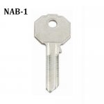 KS-408 For iron Steel H101 House key blanks suppliers