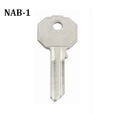 Y-408 NAB-1 Blank door key blanks suppliers