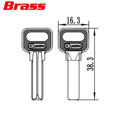 K-231 Brass House key Blanks Suppliers