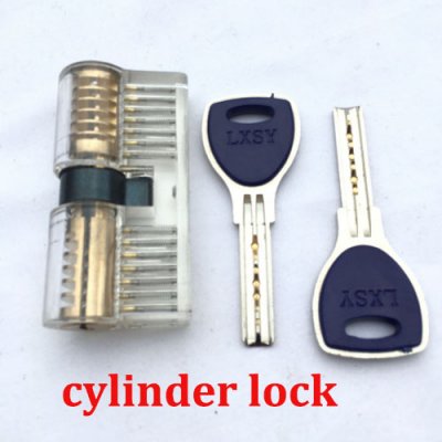 PS-11 Practise Cylinder Lock pick set Locksmiths tools