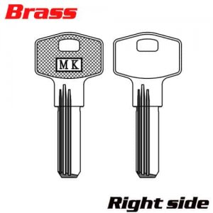 Y-630 Brass House key Blanks MK Suppliers